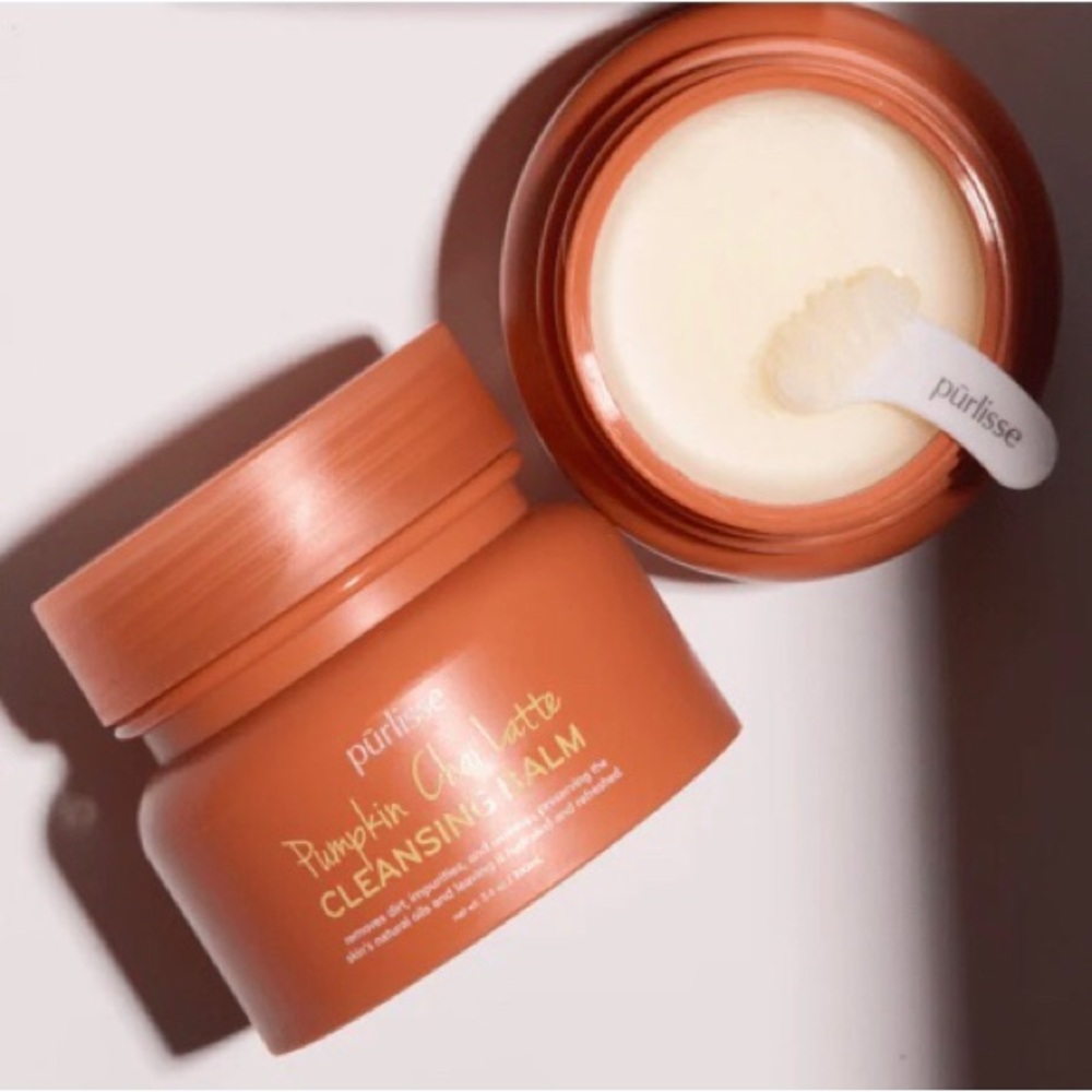 🎃NIB🎃 PURLISSE Pumpkin Chai Latte Cleansing Balm 2.7 oz
